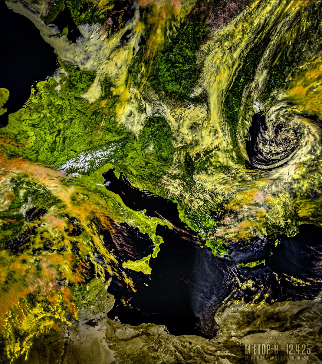 4.25 MetOpB avhrr 3 rgb AVHRR 3b45 IR False Color corrected D2